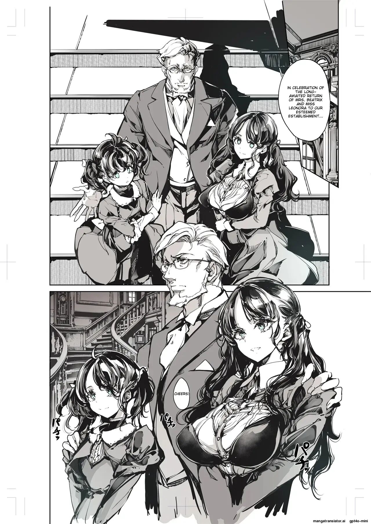 Beatrice Brothel Chapter 4000 Page 41